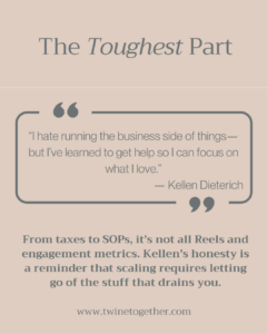 Kellen Dieterich founder story graphic
