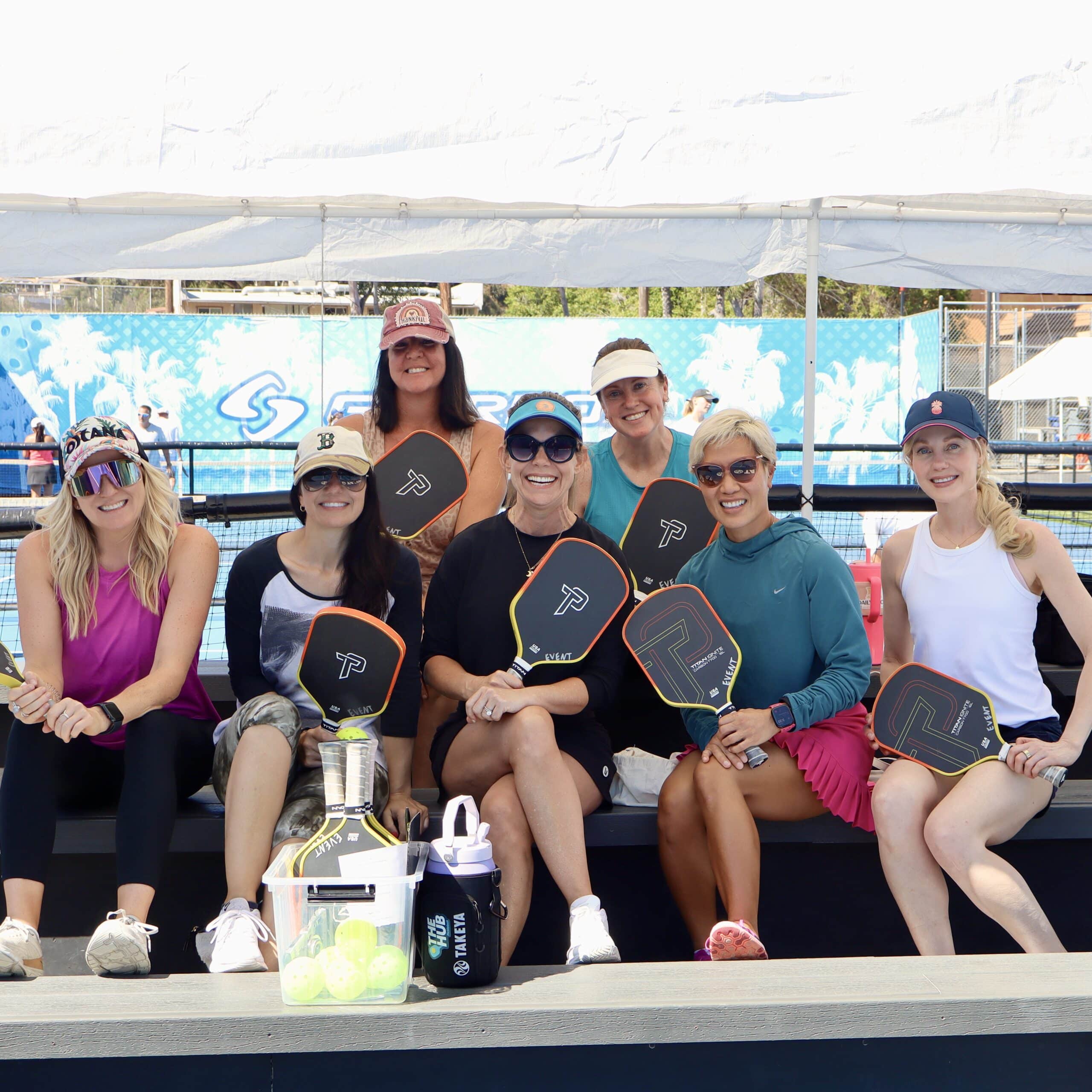 October Pickleball Social