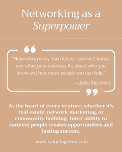 Jules Marchisio founder story graphic