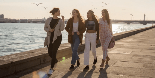 Member’s Circle Only: Loose Threads Walk and Talk