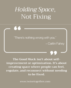 Caitlin Fahey founder story graphic