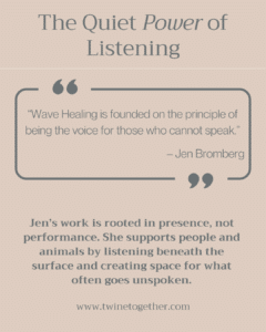 Jen Bromberg founder story graphic