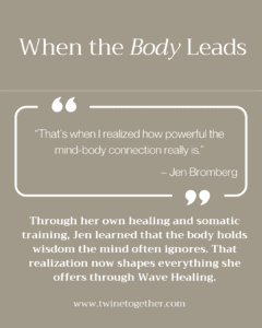 Jen Bromberg founder story graphic