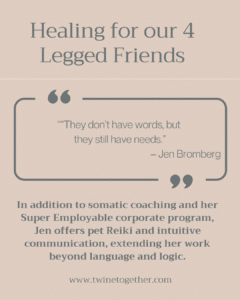 Jen Bromberg founder story graphic
