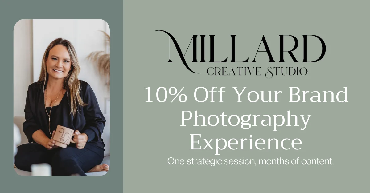 10% Off Your Signature Brand Session