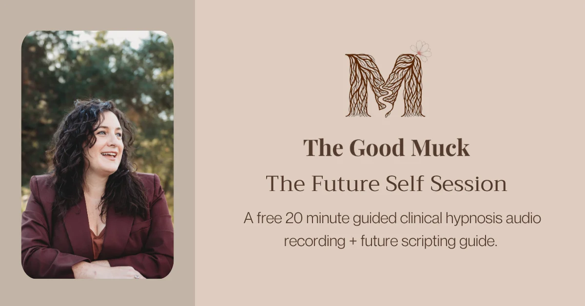 Your Future Self Session - Free Clinical Hypnosis Protocol (Audio + Journaling)