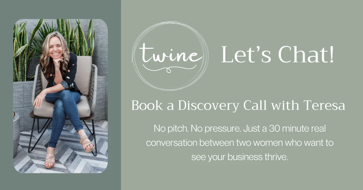 Complementary Twine Discovery Call