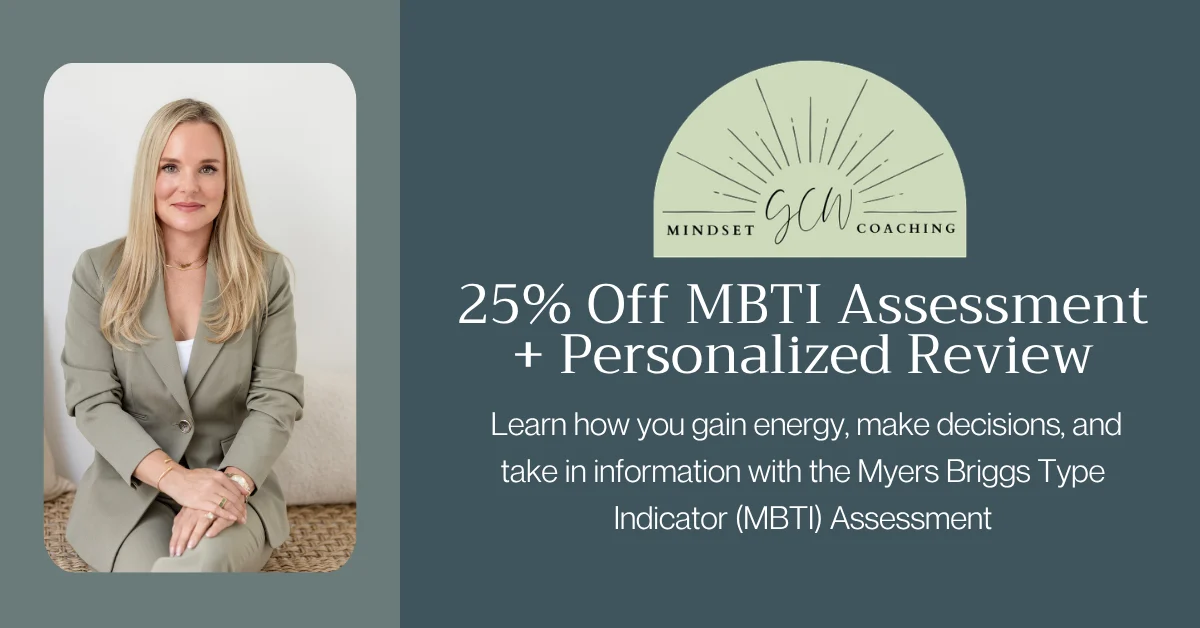 25% off MBTI Step II Assessment + Personalized Review